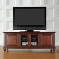thumbnail image 3 of Pemberly Row 60" Low Profile TV Stand in Vintage Mahogany, 3 of 5