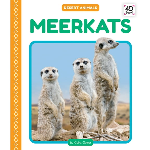 Desert Animals Meerkats, (Hardcover)