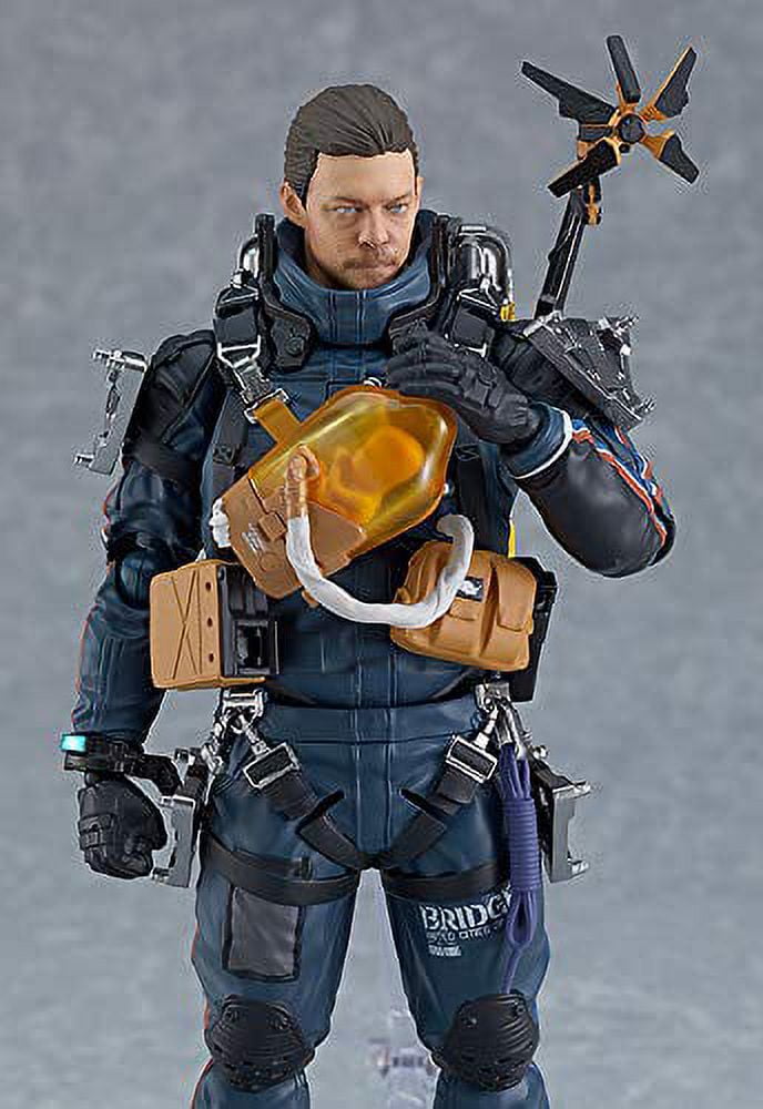figma Death Stranding Sam Porter Bridges DX Edition Non