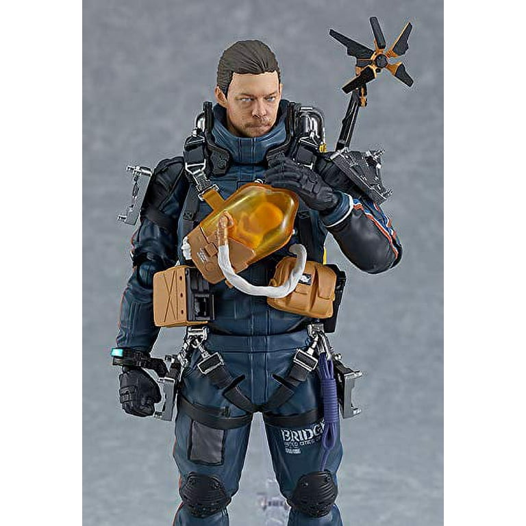 figma Death Stranding Sam Porter Bridges DX Edition Non