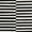 Black, variant on Unique Loom Williamsburg Collection Area Rug - Striped (5' 3" Square Black/Ivory)