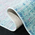 thumbnail image 5 of SAFAVIEH Valencia Gracelyn Abstract Polyester Area Rug, Turquoise/Multi, 3' x 5', 5 of 10