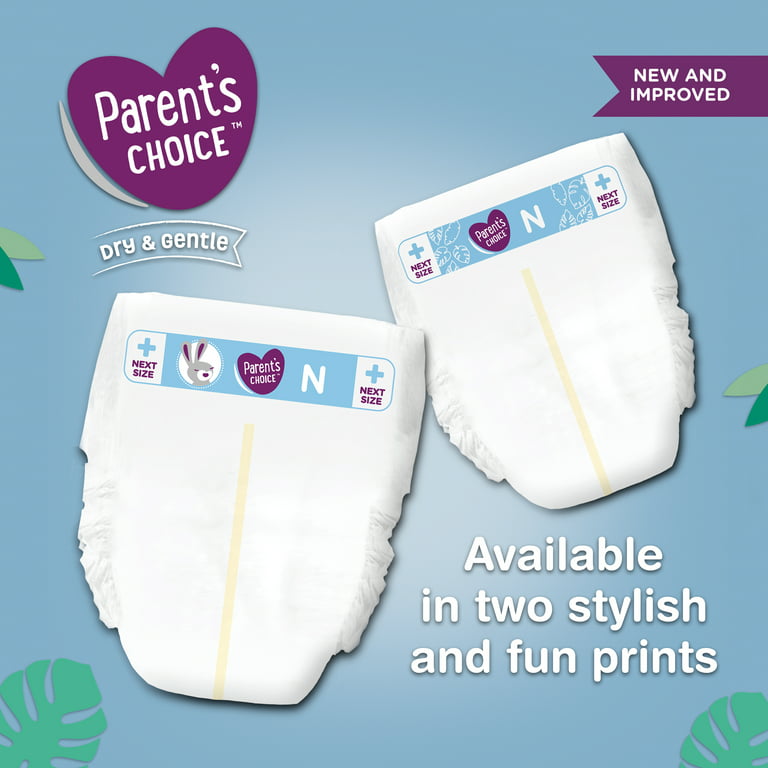 Parent's Choice Diapers (Choose Your Size & Count) 