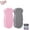 Pink+ Gray, variant on Magic Exfoliating Bath Sponge, Magic Exfoliating Body Scrubber Skin Friendly & Reusable for Adults Women and Men