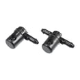thumbnail image 6 of Unique Bargains 2 Pcs Front Windshield Washer Nozzles Washer Spray Jet for Buick Regal CXL 2011, 6 of 6