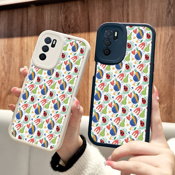Mantenga su iPhone 15 Pro Max 14 13 12 Pro 11 seguro y sin rayones con una divertida y juguetona funda para teléfono con dibujos animados