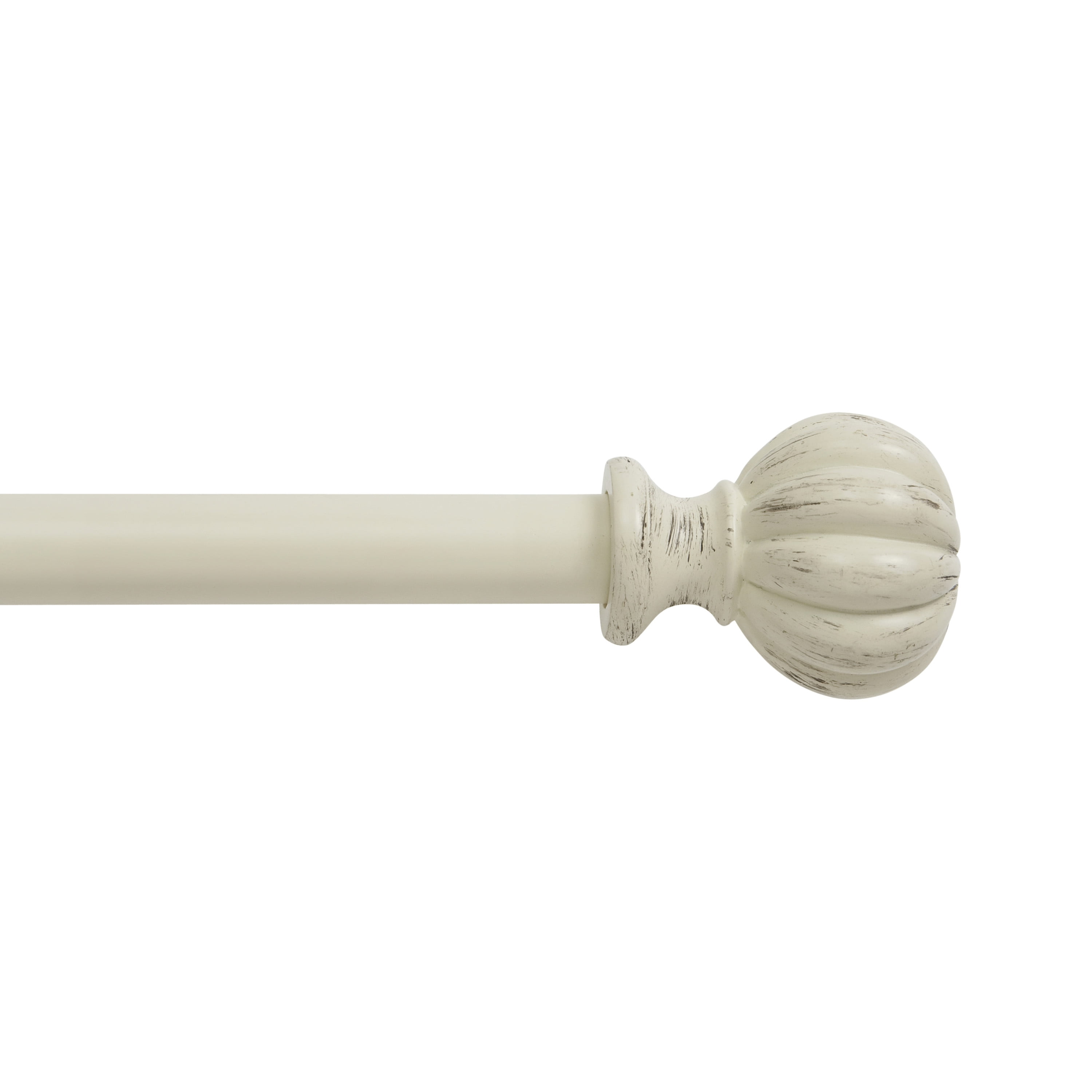 Kenney Rachel 5 8 Standard Decorative Window Curtain Rod 48 86