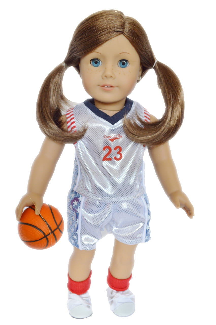 american girl doll basketball outfit