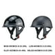 thumbnail image 5 of Eigraketly Casco de motocicleta Universal portátil de estilo Vintage para mujer y hombre, cascos de media cara para Scooter, protección para la Ciclismo Negro mate SG, 5 of 6