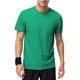 thumbnail image 1 of Hombres Mujeres Camiseta de manga corta O Cuello Camisas de algodón sólido, 1 of 7