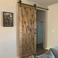 thumbnail image 5 of Stumps Custom Wood Handcrafted Custom Barn Door - Rustic Style Sliding Door for Home Décor 105-120 Inches Height x 75-79 Width, 5 of 5