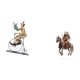 thumbnail image 5 of Figura De Caballero Payaso, Escultura Acrílica, Colección Única, Centro De Mesa, Estatuilla, Adorno Impermeable Para Gabinete O Comedor, Regalo, 5 of 8
