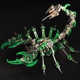 thumbnail image 2 of Kits de maquetas de metal 3D Yuezudpo Scorpion de Metal Puzzle para adultos, 2 of 6