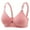 Pink, variant on Womens No Underwire Bras Plus Size Comfort Soft Bras Supportive Bralettes Cute Strong Support Sports Bras