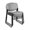 Multi-color, variant on Regency Zeng Stack Chair (4 pack)- Grey