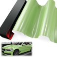 thumbnail image 1 of PET Liner Vinyl Super Gloss Pearlescent Mint Green Automotive Wrap Car Vehicle Bubble Free Air Release, 1 of 8