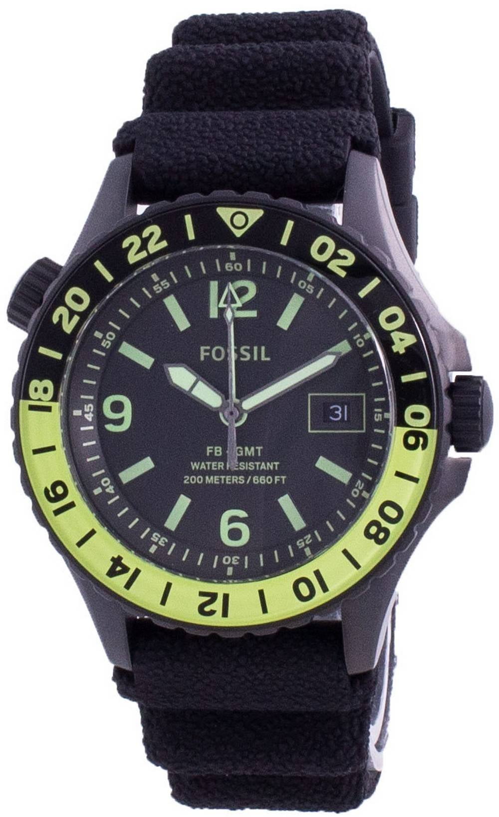 Fossil FB-GMT Curator Titanium Limited 