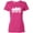 Cyber Pink, variant on Inktastic Boston Massachusetts City Skyline with Grunge Women's T-Shirt