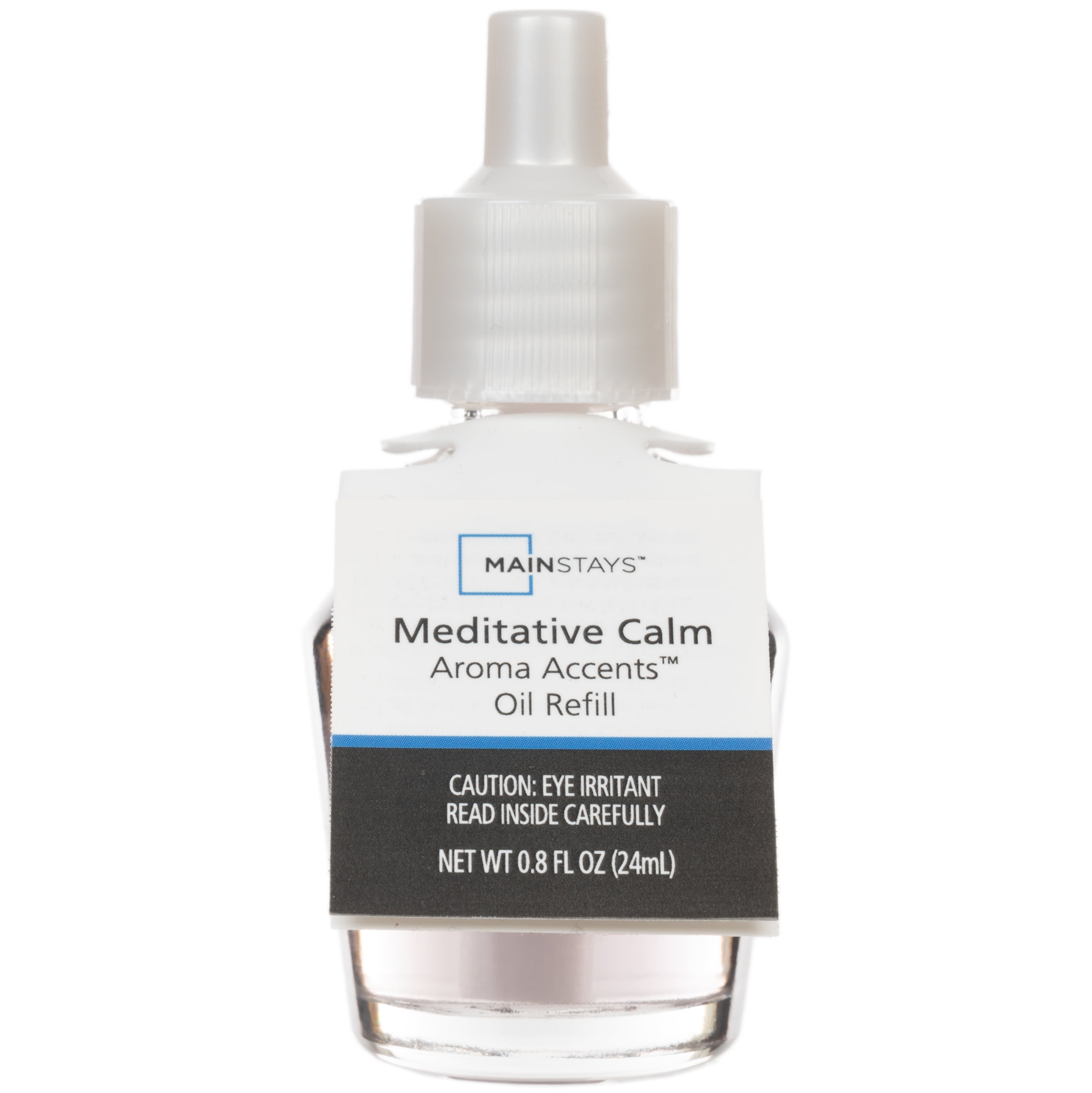 (2 pack) Mainstays Aroma Accents Oil Refill 24 mL, Meditative Calm