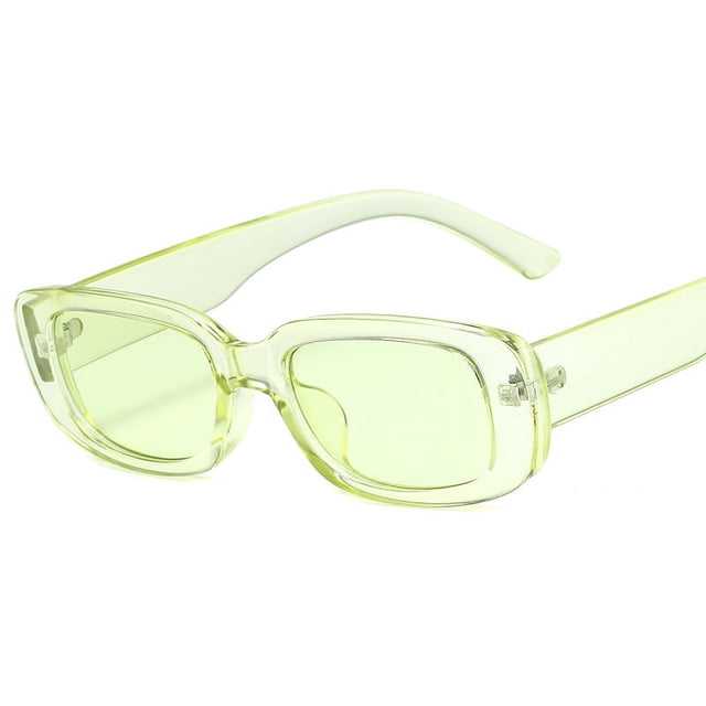 Gafas de sol de montura pequeña personalizadas 9074 Gafas de sol de payaso para mujer Gafas de sol de moda