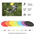 thumbnail image 5 of 7 Pack Dog Flying Disc,puppy Flyer Dog Toy,dog React Faster Training Interactive Toys Silicone Floating Saucer, 5 of 5