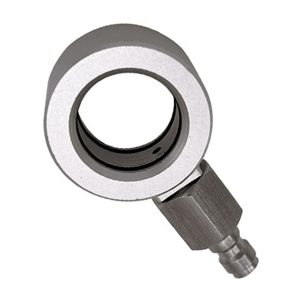 Adaptador de Recarga de Soda Co2 para Estación de Llenado de Carbonatador de Intercambio de Cilindro de Co2 Rosa para Tanque de Soda DUO Terra Art