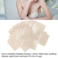 thumbnail image 4 of Satin Nipple Pasties, Lasting Adhesion Nipple Stickers  Shape  For Women, 4 of 8
