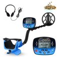 thumbnail image 1 of Metal Detector Underground Professional Depth Search Finder Gold Detector Treasure Detecting Pinpointer Waterproof Coil ,Easy to Install, 1 of 5