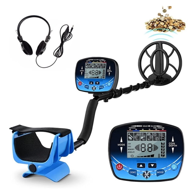 Metal Detector Underground Professional Depth Search Finder Gold Detector Treasure Detecting Pinpointer Waterproof Coil ,Easy to Install