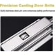 thumbnail image 3 of 4 Piece Spring Loaded Automatic Sliding Latch, 2 Inch Stainless Steel Sliding Door Latch, Barrel Sliding Latch Lock, Door Barrel Bolt For, 3 of 3