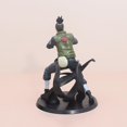 thumbnail image 4 of Naruto Anime Figure Nara Shikamaru Fighting Pose Action Figure 16cm Pvc Model Decoration Children's Gift, 4 of 4