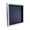 Navy Blue Backing, variant on 30x30 Shadow Box Frame In White With A 1 3/4" Usable Depth Includes Navy Blue Suede Acid-Free