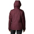 thumbnail image 2 of Columbia Womens Switchback Sherpa Lined Jacket Malbec Medium, 2 of 9