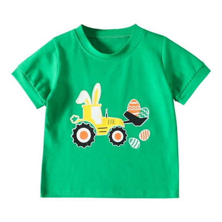

Summer Toddler Boys Girls Short Sleeve Cartoon Prints Casual Tops for Kids Clothes Athletic Apparel Boys Long Sleeve Olive Shirt Boy Small Short Place Boys Thermal Pack Shirt Teen Boy Boys Size 5