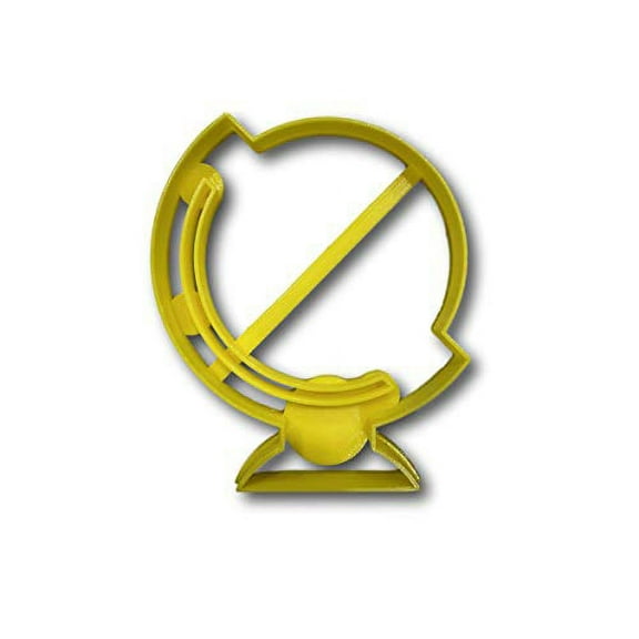 Desk Globe Cookie Cutter- Fast Shipping - Sharp Edges - Exceptional Quality