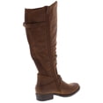 thumbnail image 2 of Baretraps Womens Yanessa Faux Suede Tall Riding Boots Brown 5.5 Medium (B,M), 2 of 2