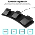 thumbnail image 7 of Foot FS23-PM USB Triple Foot Switch Multifunctional Customized Foot Pedal Mechanical Switch For Image Acquisition Music Game Control, 7 of 7