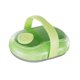 thumbnail image 3 of Cepillo de baño Cepillo de limpieza corporal Práctico para hombres y mujeres Suave con dispensador de jabón Verde, 3 of 9