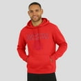 thumbnail image 4 of Men's Darius Rucker Collection by Fanatics  Scarlet Ohio State Buckeyes Faded Hoodie, 4 of 5