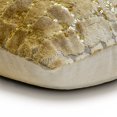 thumbnail image 3 of Gold 12"x24" (30x60 cm) Lumbar Pillow Cover, Velvet Sequins & Animal Oblong Pillow, Animal Pattern Modern Style - Gold Beast, 3 of 8