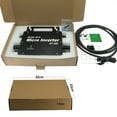 thumbnail image 7 of 2023 Upgrade 300W Micro Inverter Solar Grid Tie Inverter Control Waterproof IP65 MPPT Solar Inverter Controller DC To AC 120 230 Auto Identification ,Wide Usage, 7 of 7