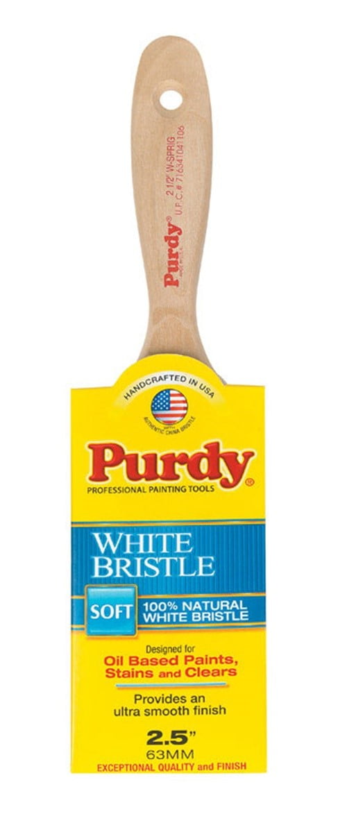 Purdy  Sprig  2-1/2 in. W Flat  Trim Paint Brush