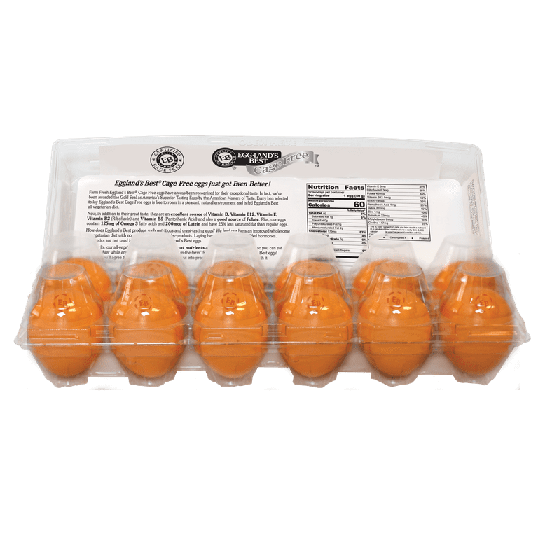 Latta’s Cage-Free Dozen Large Eggs