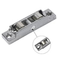 thumbnail image 2 of Stainless Steel Shutter Window Pulley Slot Wheels Silent Copper Door Roller Casters Sliding Glass Window Hardware Fitting Tools, 2 of 8