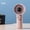 C_Free size, variant on Folding Digital Handheld Fan With 100 Gear Stepless Control, LED Display, Ultra Portable Neck Or Desk Use, Low Noise, Long Battery, USB Rechargeable, Safety Protection Chip, Lightweight Travel Cooler