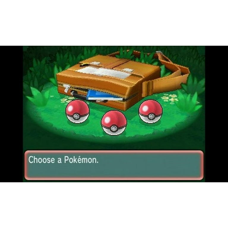 Pokemon Omega Ruby Nintendo 3DS