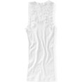 thumbnail image 2 of Camiseta sin mangas Aeropostale con encaje para mujer Color blanco roto tamaño mediano, 2 of 2