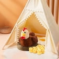 thumbnail image 5 of Adorable Hen and Chick Soft Cuddly Farm Animal Toy for Kids Nursery and Giving, 5 of 7