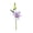 F 6PC, variant on AFACUHX 3PC Artificial Flower Decoration Lifelike Silk Realistic Lilies with Buds Fade & Wear Resistant Floral Decor Low-Maintenance for Home Centerpiece Wedding Party Vase Arrangement