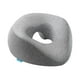 thumbnail image 3 of Almohada de espuma viscoelástica para , versátil, transpirable, ergonómica, para masajes, reposacabezas, para viajes, salones de belleza y Gris, 3 of 9